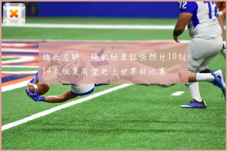 梅西左腿腘绳肌轻度拉伤预计10到14天恢复有望赶上世界杯比赛